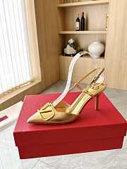 Valentino Garavani Gold Heel 8cm - 3