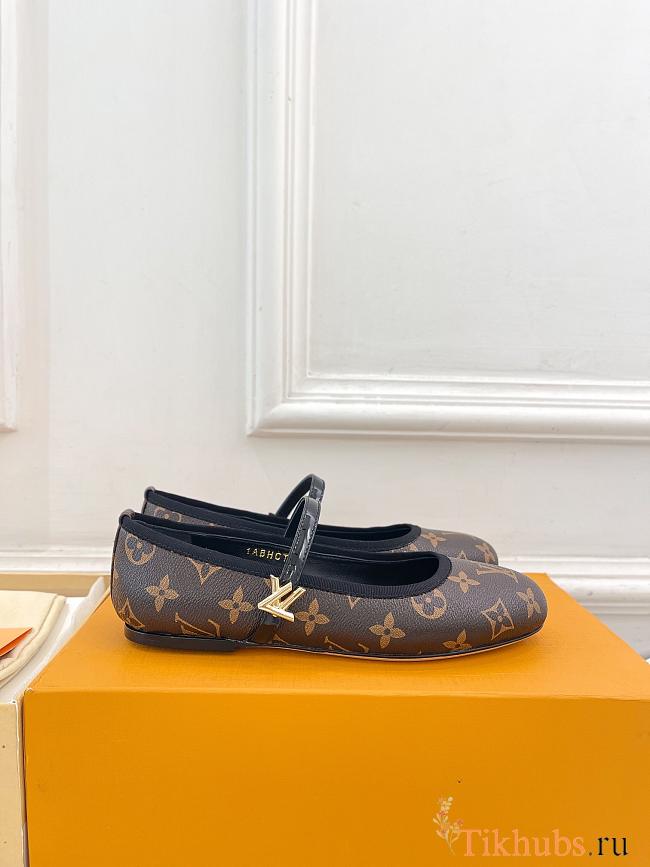 Louis Vuitton LV Ballerina Monogram Flat  - 1