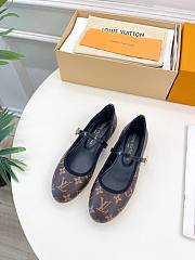 Louis Vuitton LV Ballerina Monogram Flat  - 4