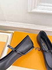 Louis Vuitton LV Ballerina Black Flat - 4