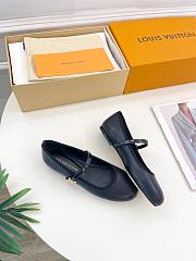 Louis Vuitton LV Ballerina Black Flat - 2