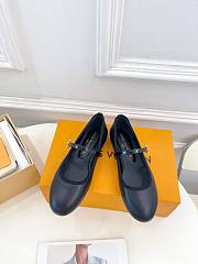 Louis Vuitton LV Ballerina Black Flat - 3