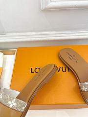 Louis Vuitton LV Brown Slides - 5