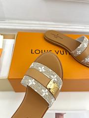 Louis Vuitton LV Brown Slides - 3