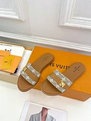 Louis Vuitton LV Brown Slides - 2