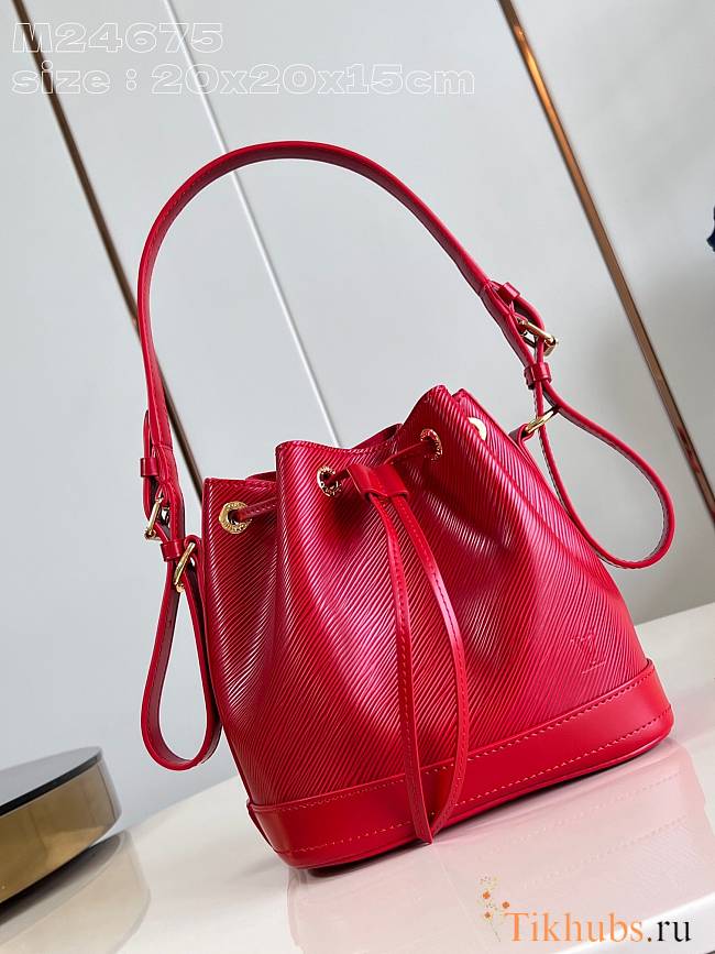 Louis Vuitton LV Noé BB Red 20 x 20 x 15 cm - 1