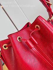 Louis Vuitton LV Noé BB Red 20 x 20 x 15 cm - 3