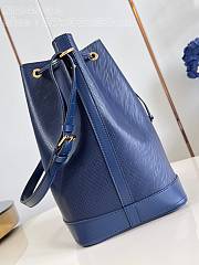 Louis Vuitton LV Noé MM Navy Blue 27 x 33 x 20 cm - 5