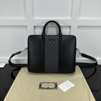 Gucci Medium GG Briefcase With Tag 36.5x29x7.5cm