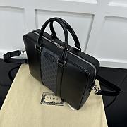 Gucci Medium GG Briefcase With Tag 36.5x29x7.5cm - 4