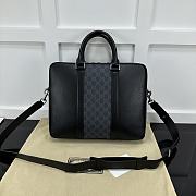 Gucci Medium GG Briefcase With Tag 36.5x29x7.5cm - 5