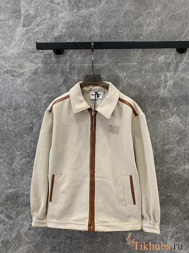 Miu Miu Beige Jacket - 1