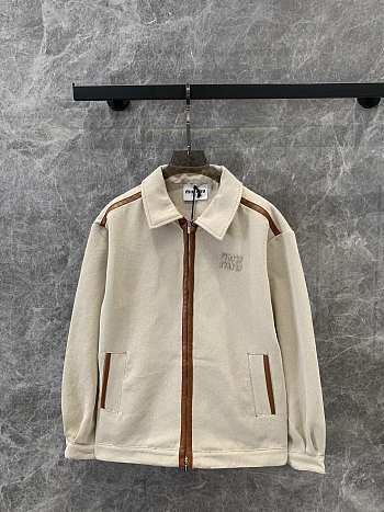 Miu Miu Beige Jacket