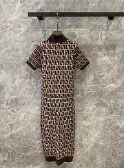 Fendi Brown Dress 03 - 5