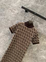 Fendi Brown Dress 03 - 3