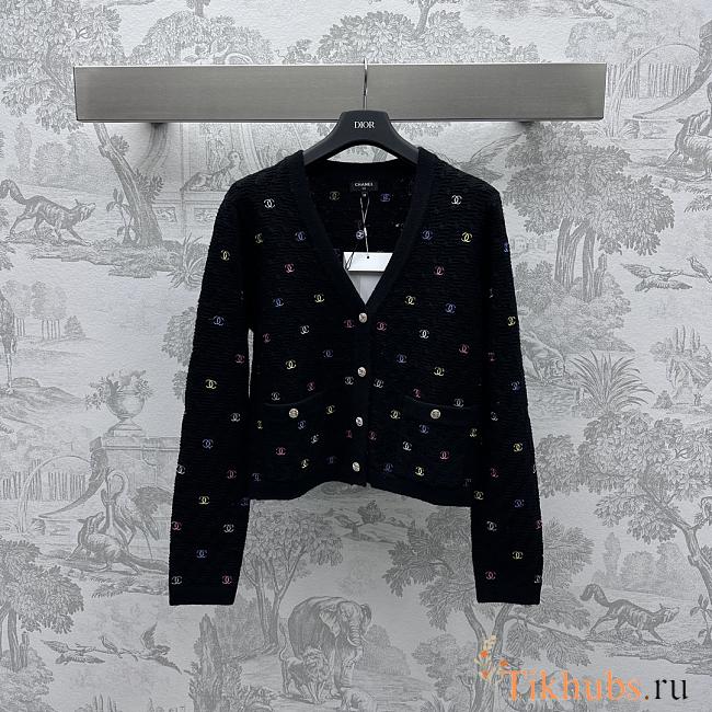 Chanel Black Cardigan 06 - 1