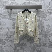 Chanel White Cardigan 06 - 1