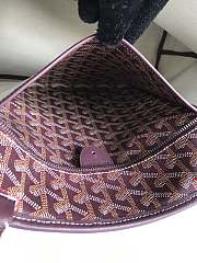 Goyard Large Zipper Tote Purple 49cm - 6