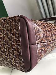 Goyard Large Zipper Tote Purple 49cm - 5