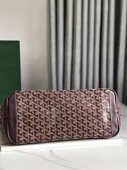 Goyard Large Zipper Tote Purple 49cm - 4