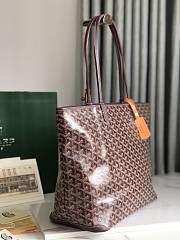 Goyard Large Zipper Tote Purple 49cm - 2