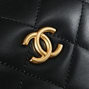 Chanel Vanity Case Black Bag 16.5x13.5x10.5cm - 6