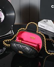 Chanel Vanity Case Black Bag 16.5x13.5x10.5cm - 2