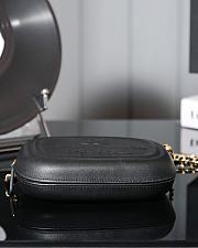 Chanel Black Clutches 18x13x6cm - 4