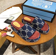 Gucci latest limited edition Gucci / Summer platform slippers - 1
