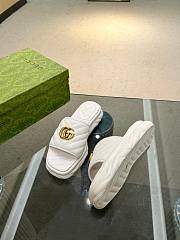 Gucci White Slides 02 - 5