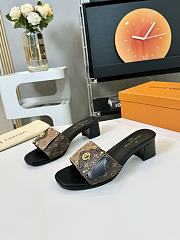 Louis Vuitton LV Frame Mule Heel 4.5cm - 4