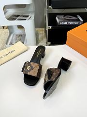 Louis Vuitton LV Frame Mule Heel 4.5cm - 2