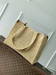 Louis Vuitton LV OnTheGo MM Natural Tan 37.5 x 30 x 17 cm - 5