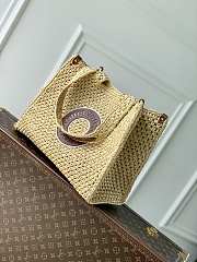 Louis Vuitton LV OnTheGo MM Natural Tan 37.5 x 30 x 17 cm - 2