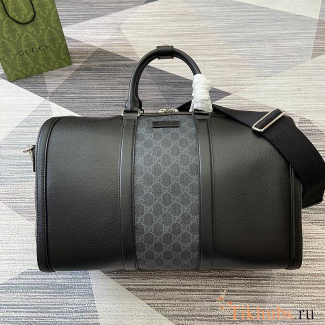 Gucci GG Large Duffle Bag Black 52x31x29cm - 1