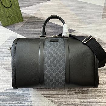 Gucci GG Large Duffle Bag Black 52x31x29cm