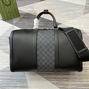 Gucci GG Large Duffle Bag Black 52x31x29cm - 4