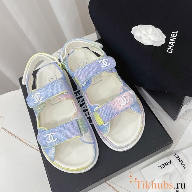 Chanel Denim Sandal  - 1