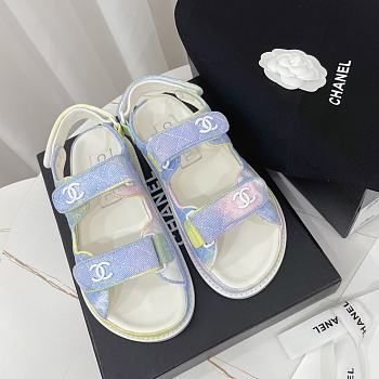 Chanel Denim Sandal 