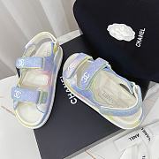 Chanel Denim Sandal  - 4