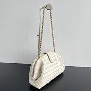 Bottega Veneta Lauren 1980 Clutch White 31cm - 5