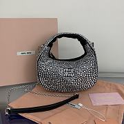 Miu Miu Starlight Wander Crystal Bag 17.5x14x5.5cm - 1