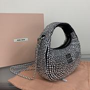 Miu Miu Starlight Wander Crystal Bag 17.5x14x5.5cm - 5