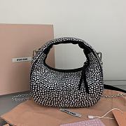 Miu Miu Starlight Wander Crystal Bag 17.5x14x5.5cm - 4