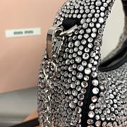 Miu Miu Starlight Wander Crystal Bag 17.5x14x5.5cm - 3