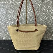 Valentino Garavani Escape Large Raffia Shopping Bag 36x27x16cm - 5