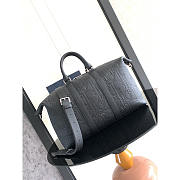 Dior Weekender 40 Black Gravity Calfskin 57.5 x 34.5 x 22 cm - 1