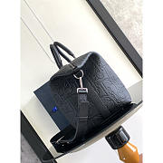 Dior Weekender 40 Black Gravity Calfskin 57.5 x 34.5 x 22 cm - 2