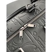 Dior Weekender 40 Black Gravity Calfskin 57.5 x 34.5 x 22 cm - 3