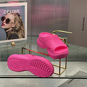 Balenciaga x Crocs Pool Slide Hot Pink - 2